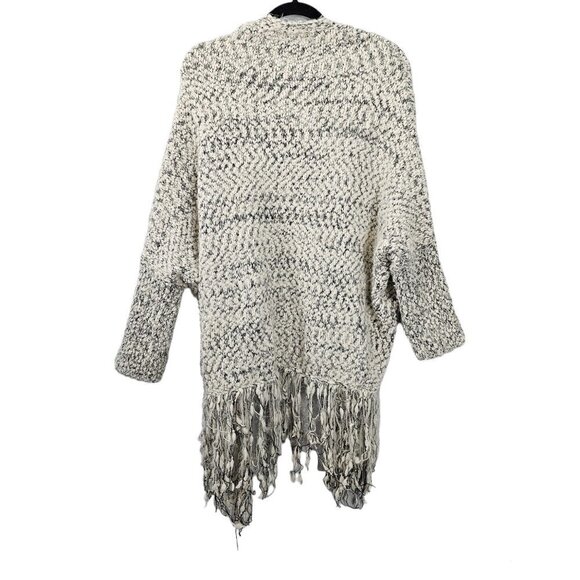 Umgee Cuddle Up Fringe Cardigan Sweater - Picture 6 of 7